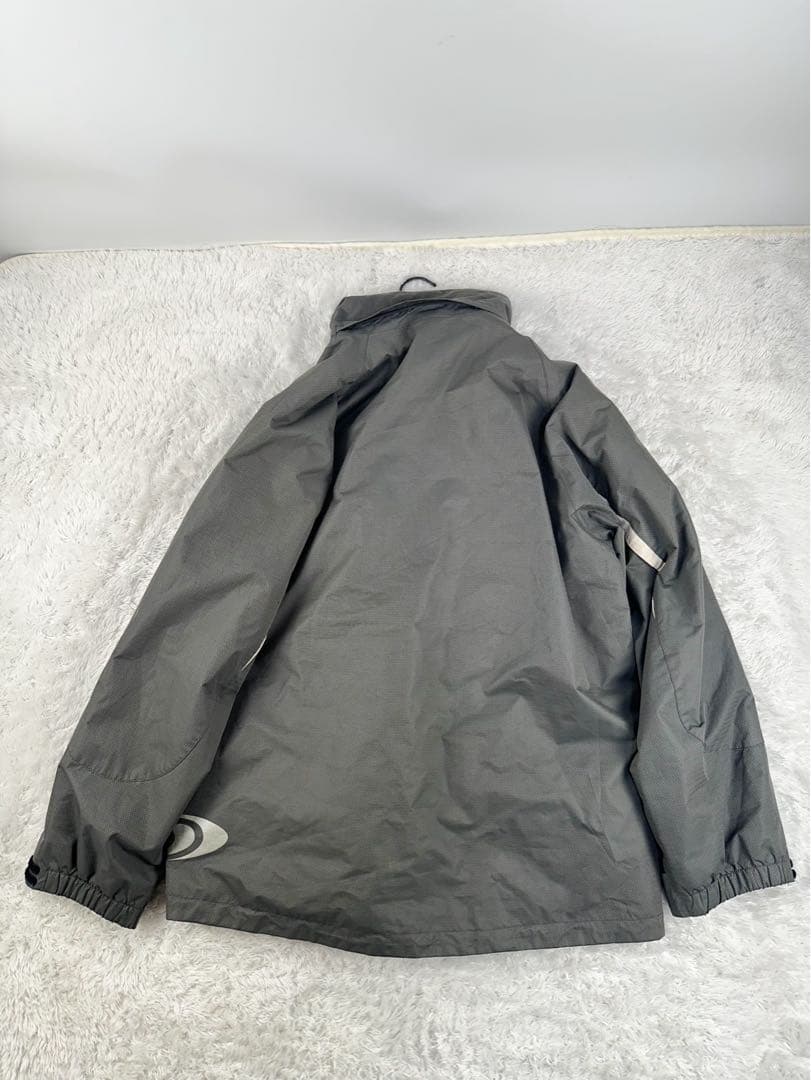 サロモン　スノーボードウェア　スキーウェア　セットアップ　撥水　灰色　XL