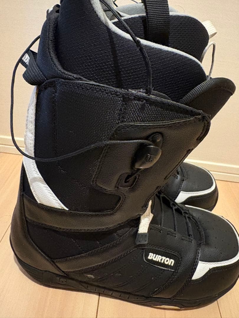 ボードブーツファンスキー　ショートスキー　バードン　フラックス　エアウォーク
