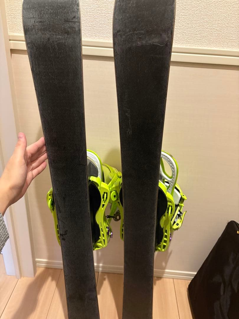 ボードブーツファンスキー　ショートスキー　バードン　フラックス　エアウォーク