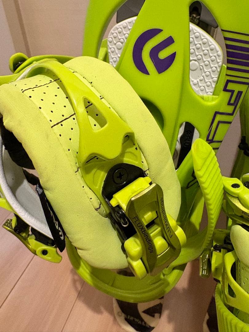 ボードブーツファンスキー　ショートスキー　バードン　フラックス　エアウォーク