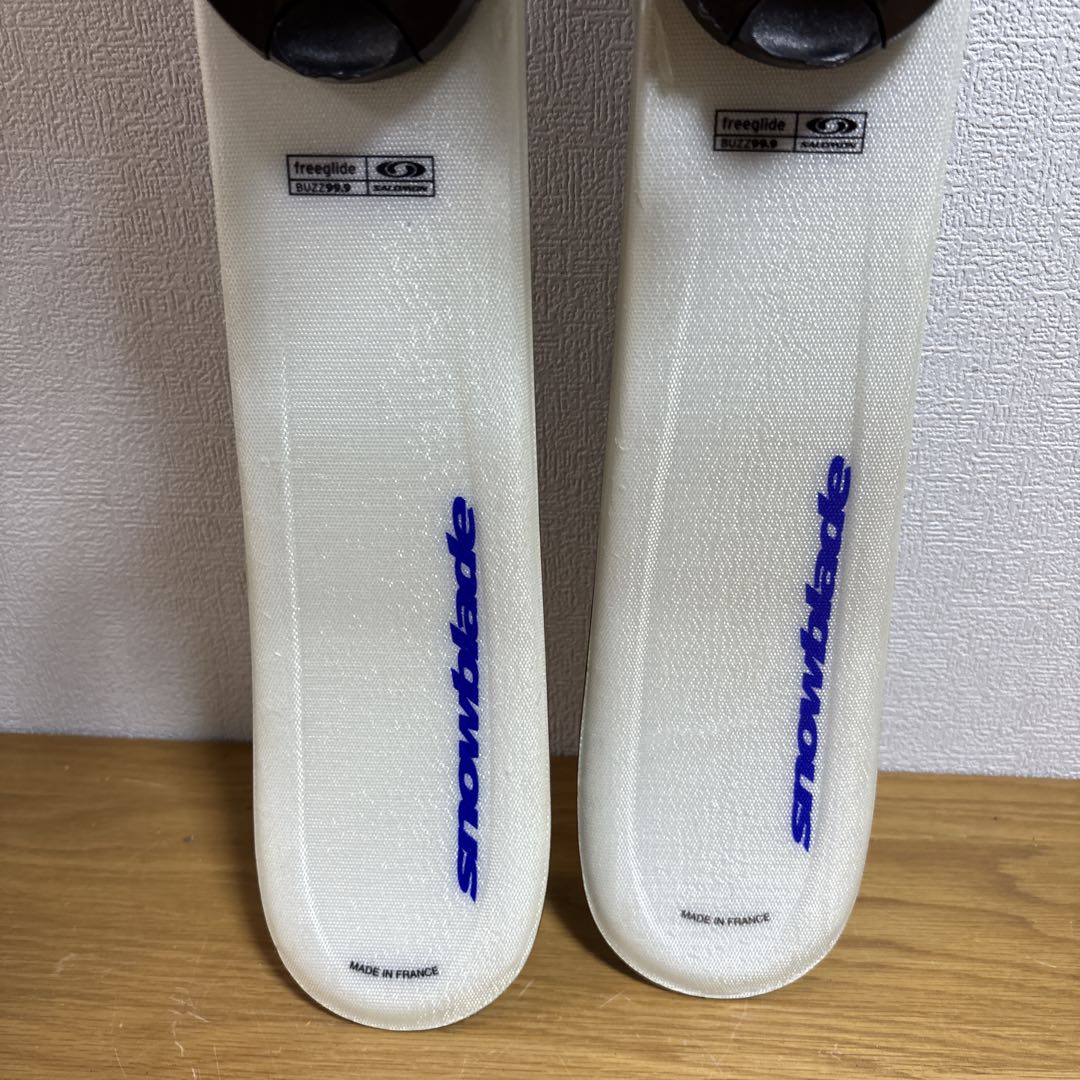 メンズ　ショートスキーセット　SALOMON head 26-26.5cmブーツ