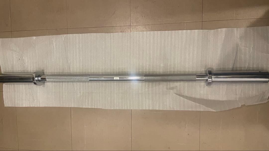 IVANKO OT-10 スタンダードオリンピックバー とノーマルカラー