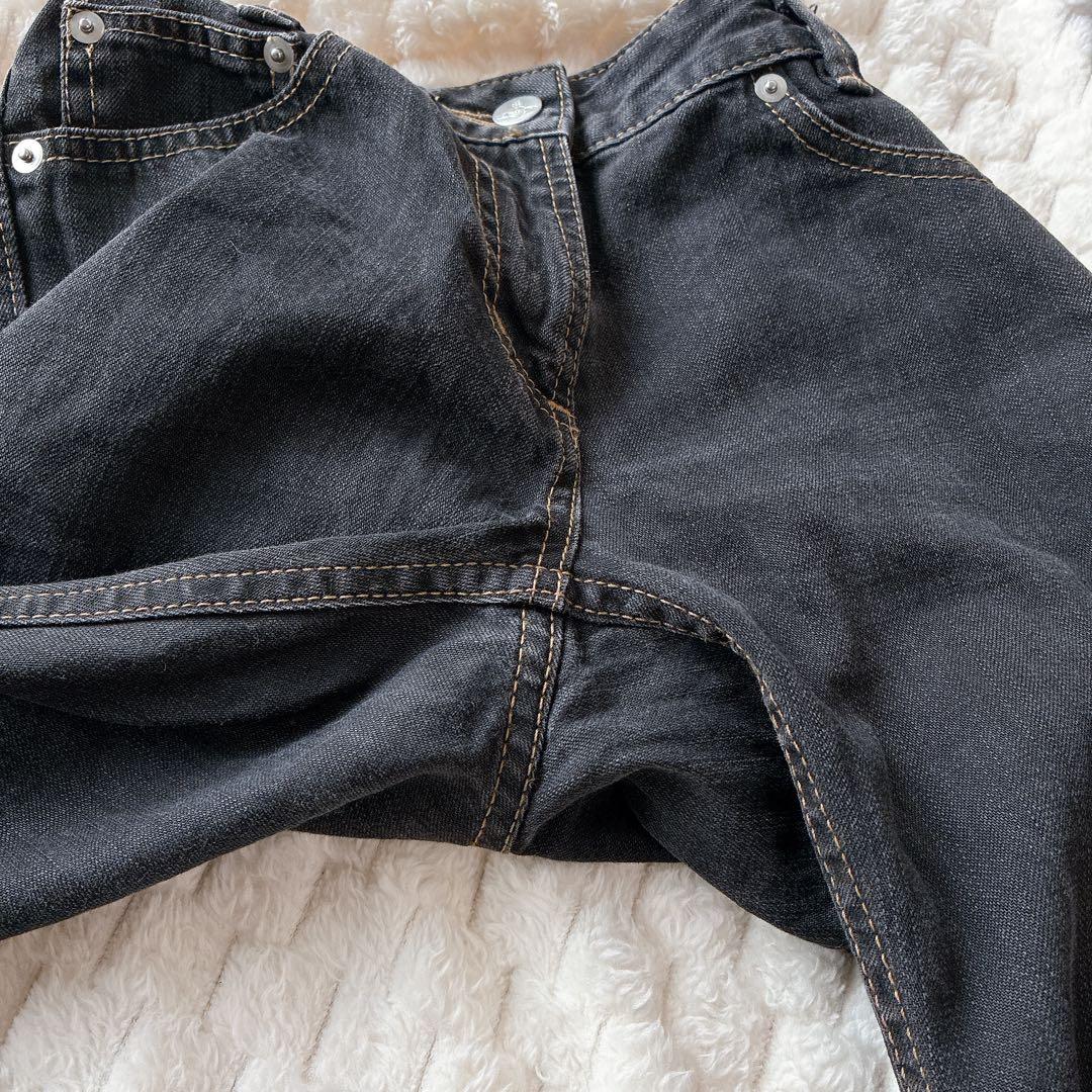 ヴィヴィアンウエストウッド　ジーンズ　デニム　スキニー　オーブ　刺繍