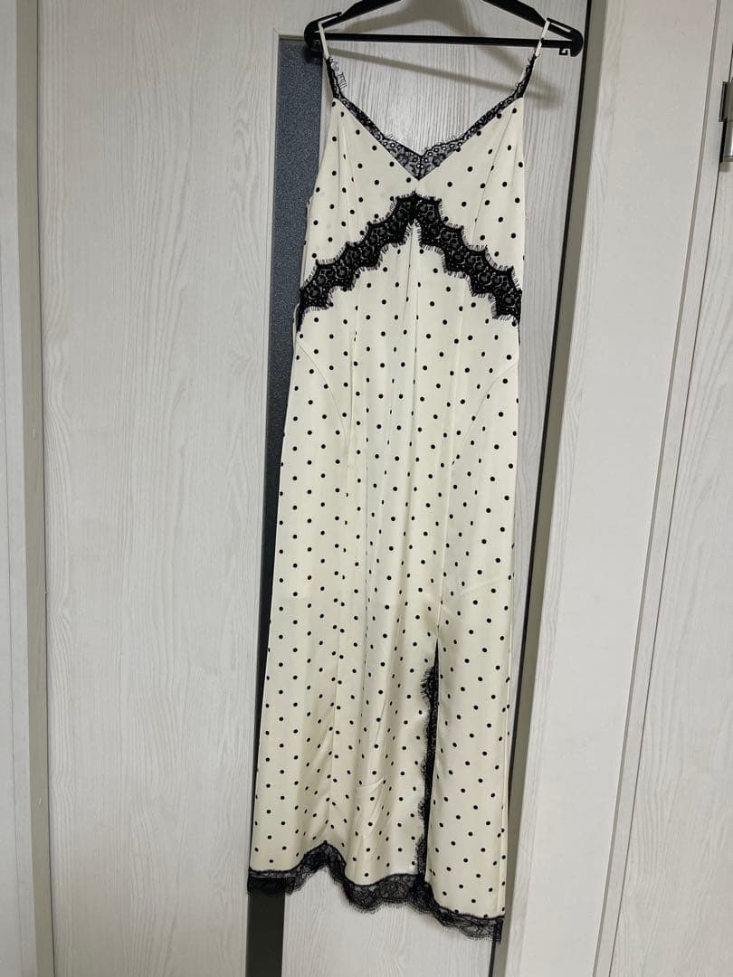 フレイアイディー　キャミ　ワンピース　ドット　サイズ1