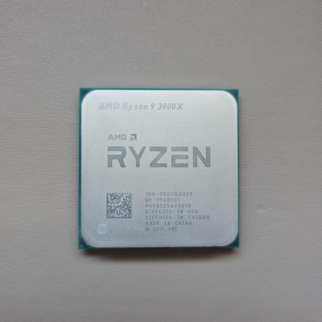 AMD Ryzen 9 3900X CPU 本体