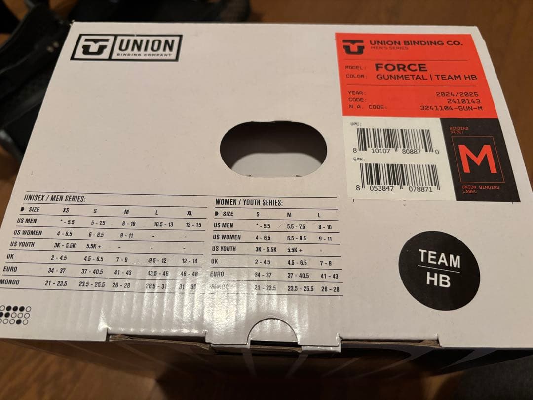スノーボード Union force Gunl TH 23-24