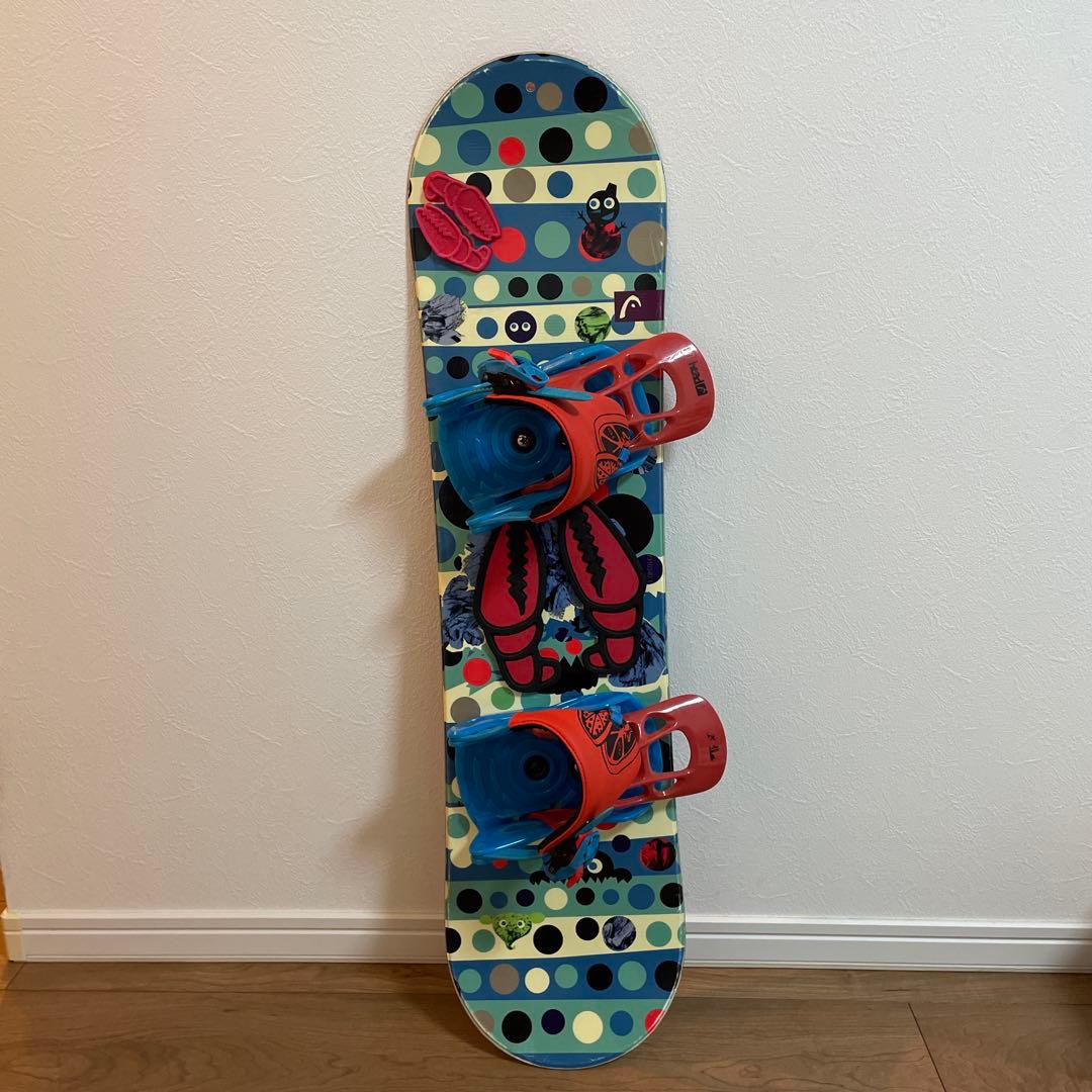 head スノーボード　90cm 2点セット