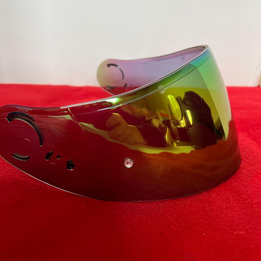 shoei gt-air マッドブラック 2種シールドとピンロック付き