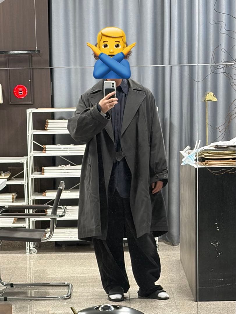 MAATEE&SONS OVERCOAT 24AW サイズ3