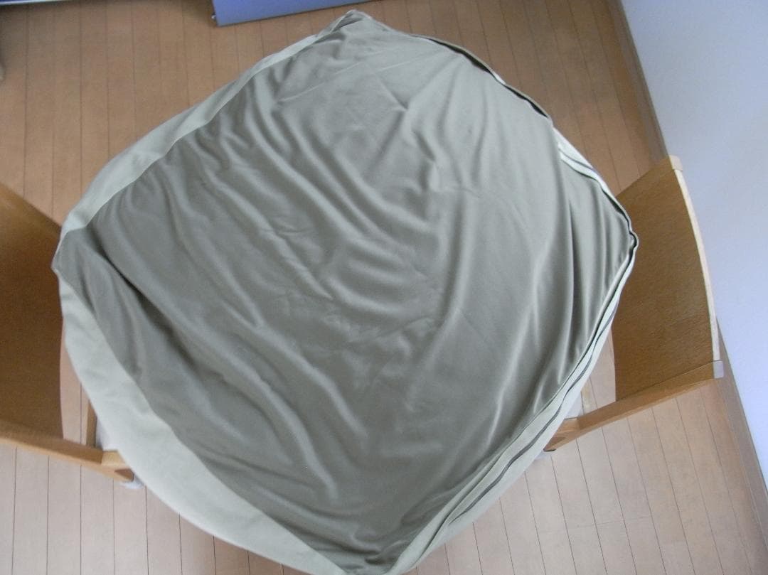 無印良品　体にフィットするソファ 大　★替えカバー1枚付き★（本体+カバー×２）