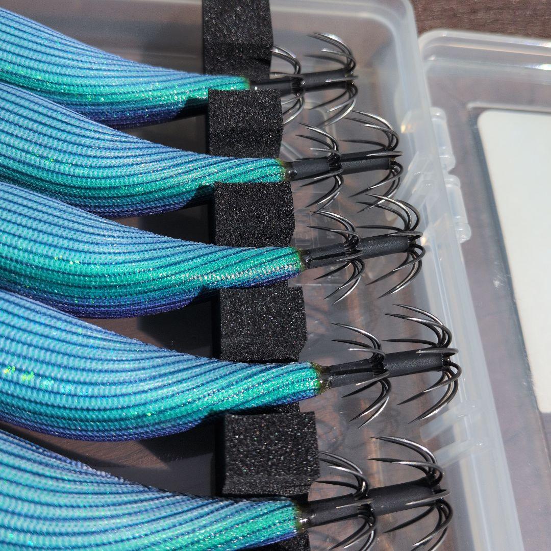 ダートマックス　TR tr パープル　ボーダー　グリーン　１０個 最後の出品