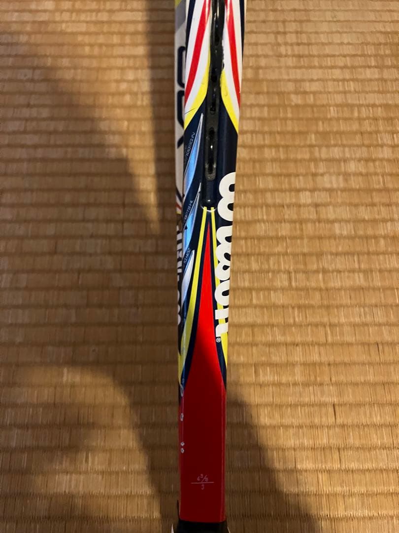 ラケット(硬式用) Wilson Steam100 BLX G3