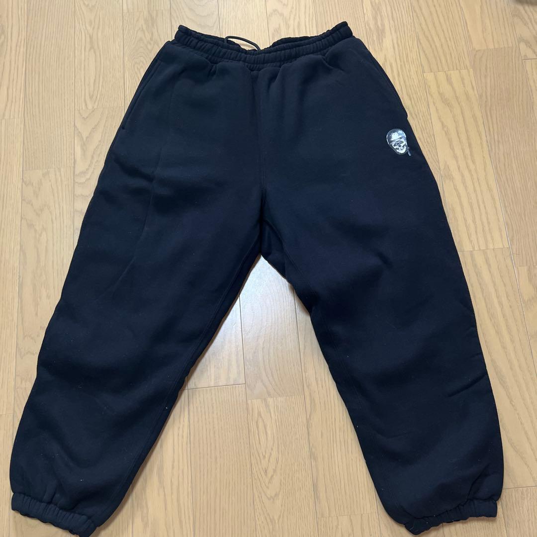 FAT 大友 昇平×Sb×F.A.T. スカル黒 スウェットパンツ　TITCH