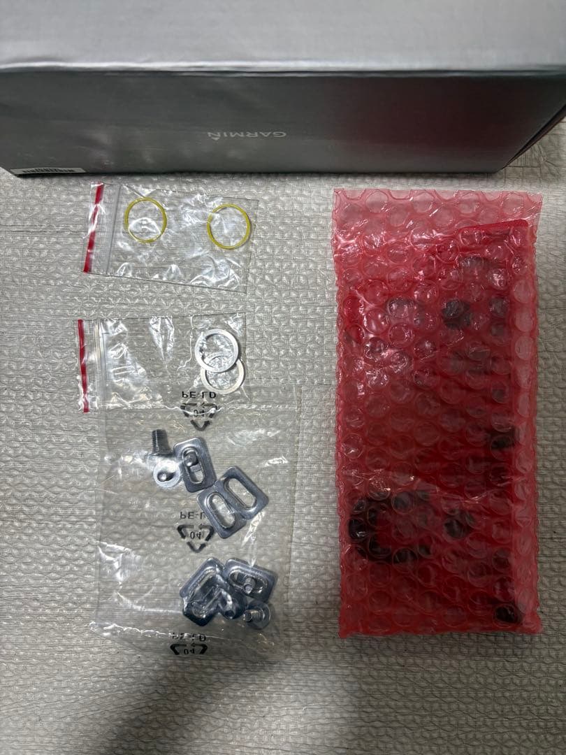 Garmin Rally RS200 両足計測 シマノSPD-SL対応　美品