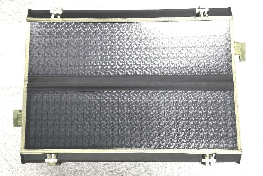 リバーシブルソーラーパネルテーブル　DC5.5mm☓2.1mm変換コネクタ付