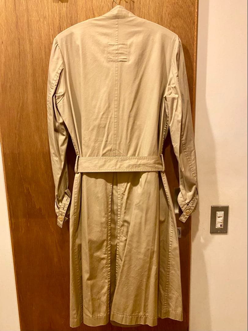 Y’s ダブルブレスト トレンチコート