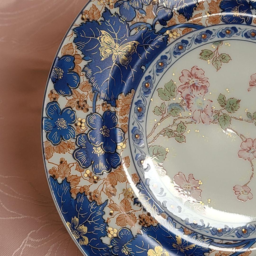 アビランドリモージュ　ダムーズ　プレート　中皿　い24