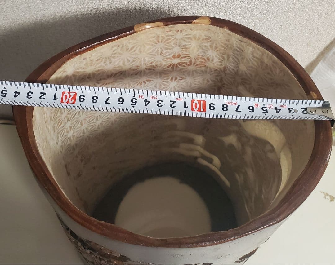 縁起物　希少蔵出し　風神　雷神　木製手彫り　彫刻入り置物 ライト付き