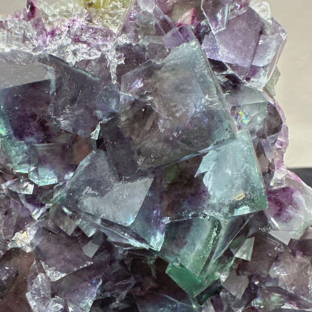 天然石フローライト原石標本F.42