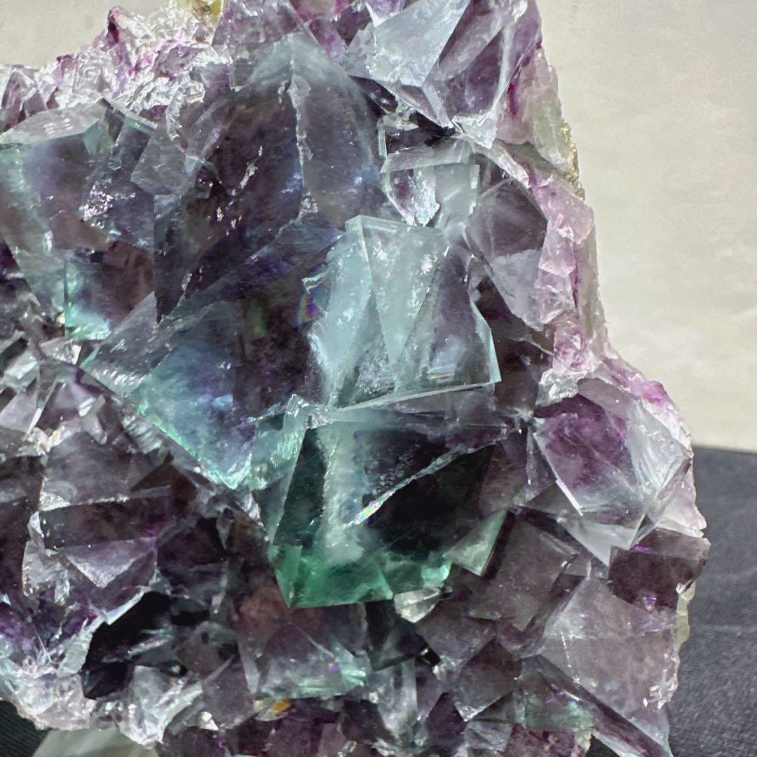 天然石フローライト原石標本F.42