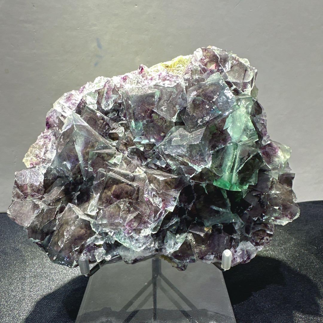 天然石フローライト原石標本F.42