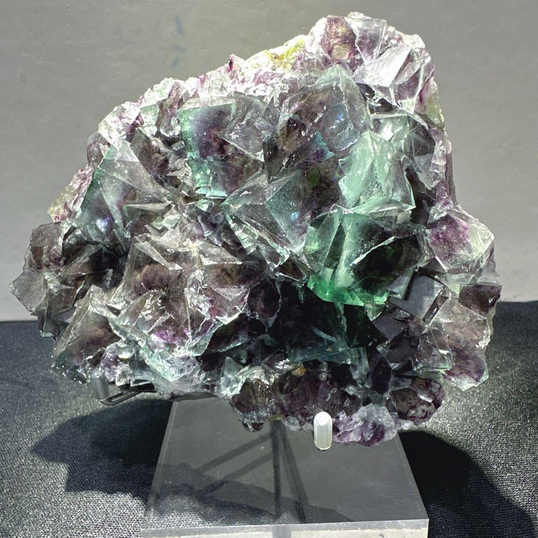 天然石フローライト原石標本F.42