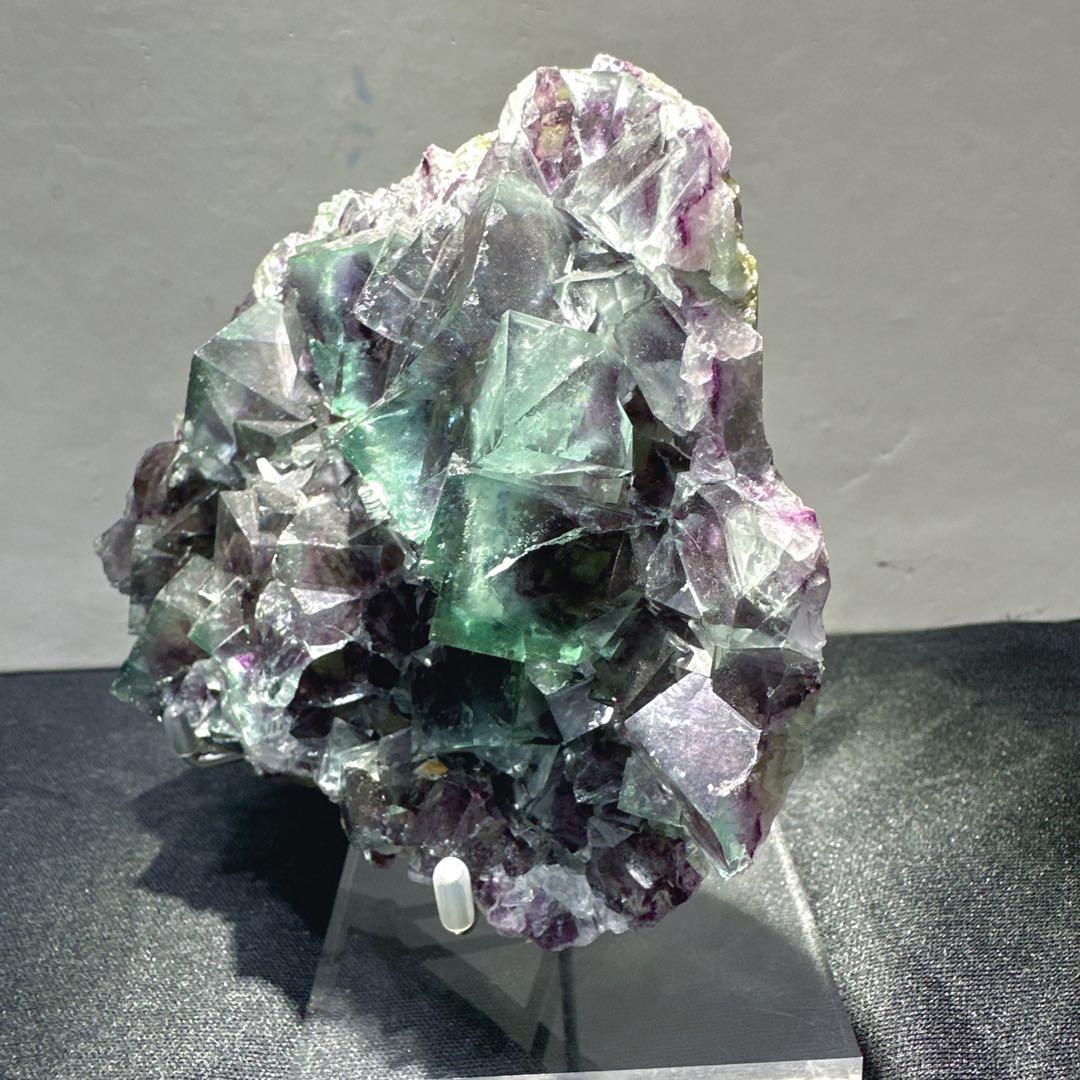 天然石フローライト原石標本F.42