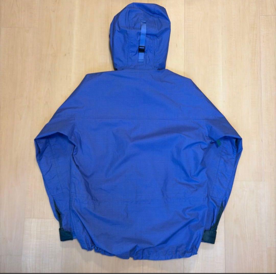 patagonia /スーパーアルパインジャケット/94年雪無し/コバルトブルー