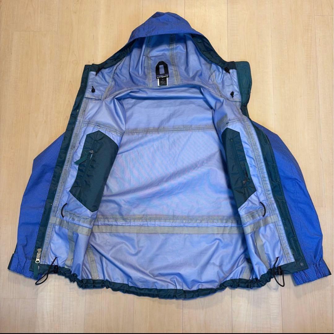 patagonia /スーパーアルパインジャケット/94年雪無し/コバルトブルー
