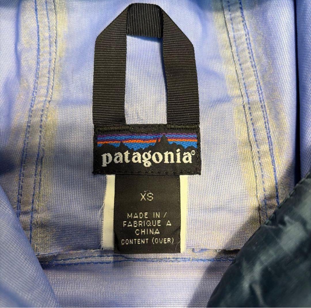 patagonia /スーパーアルパインジャケット/94年雪無し/コバルトブルー