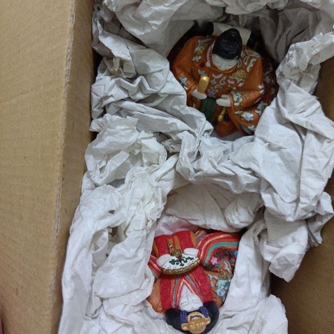 雛壇　ひな人形　卓上