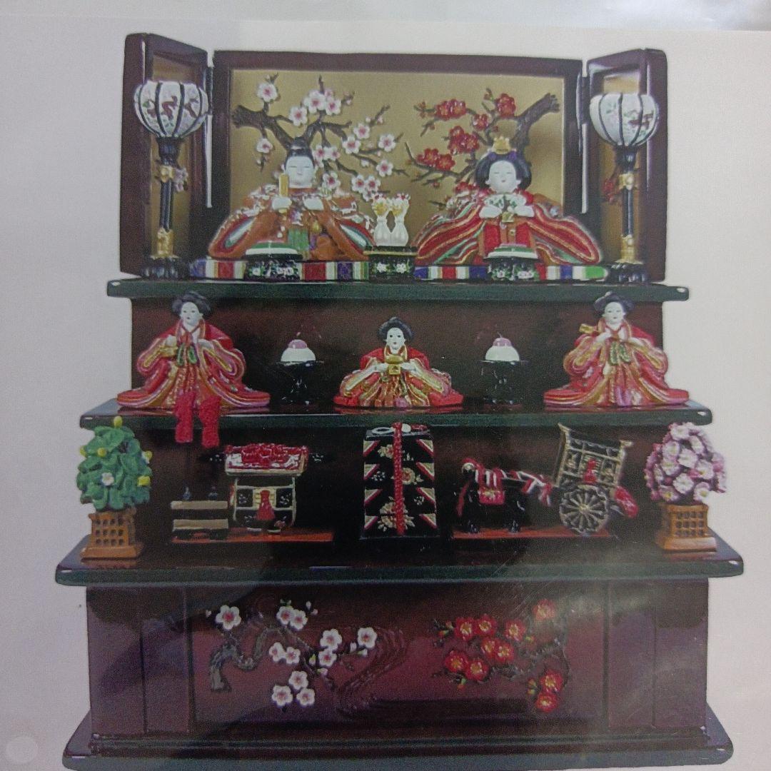 雛壇　ひな人形　卓上