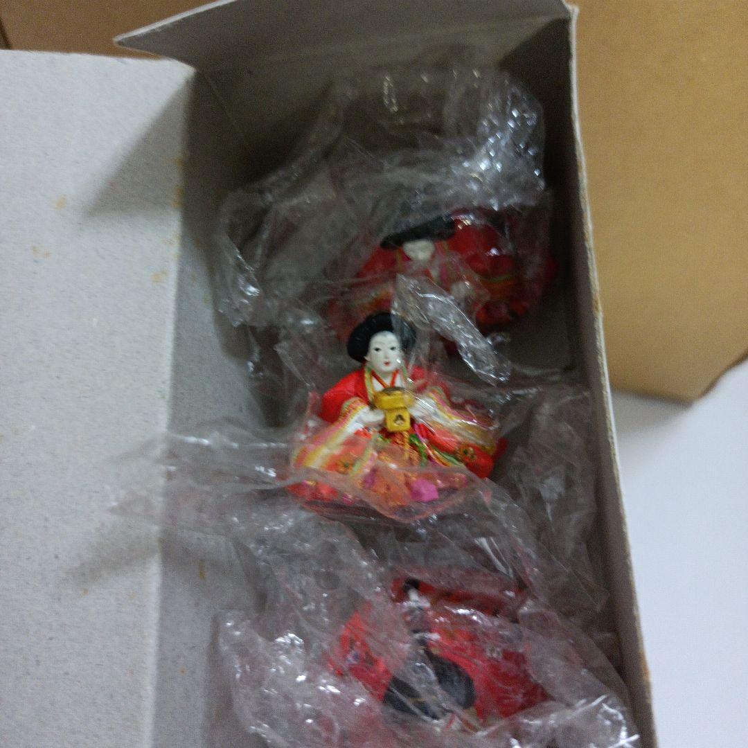 雛壇　ひな人形　卓上