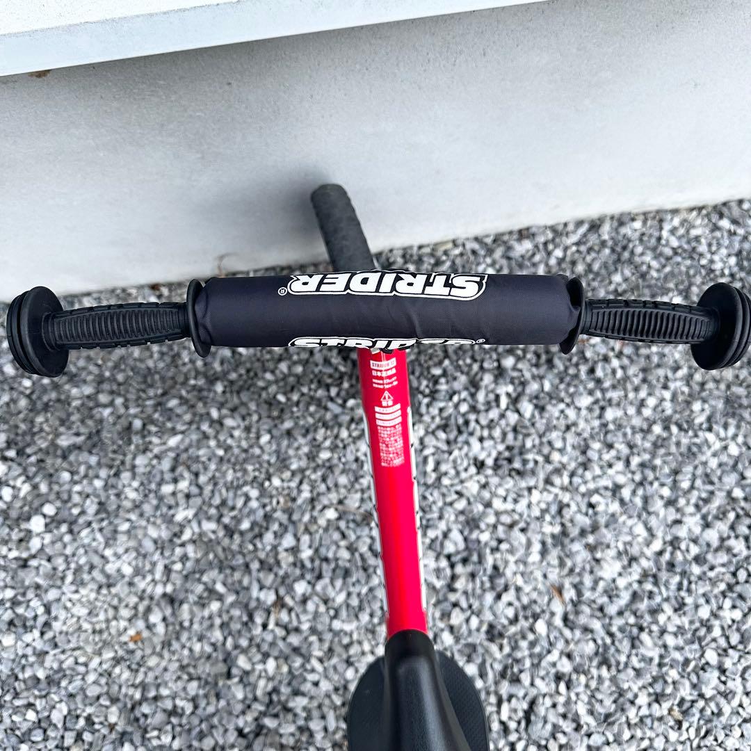 【極美品】ストライダー スポーツ　レッド　12インチ　正規品　付属品