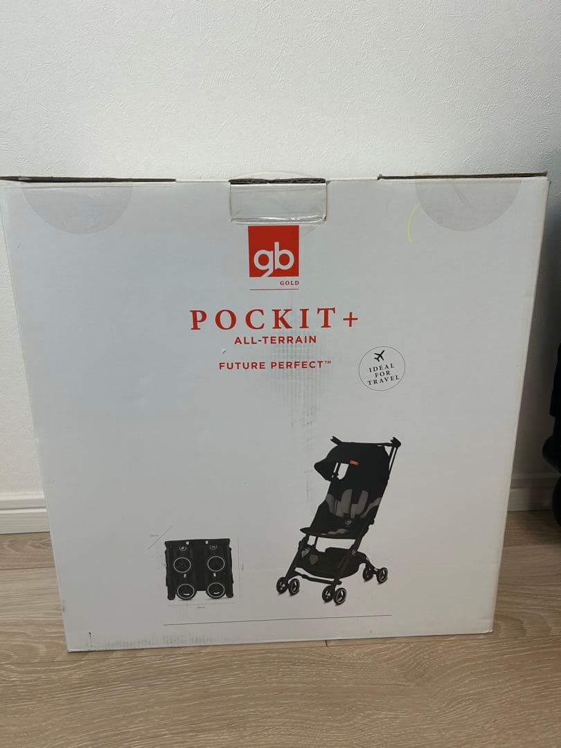 gb POCKIT＋ALL-TERRAIN ポキット プラス オールテレイン
