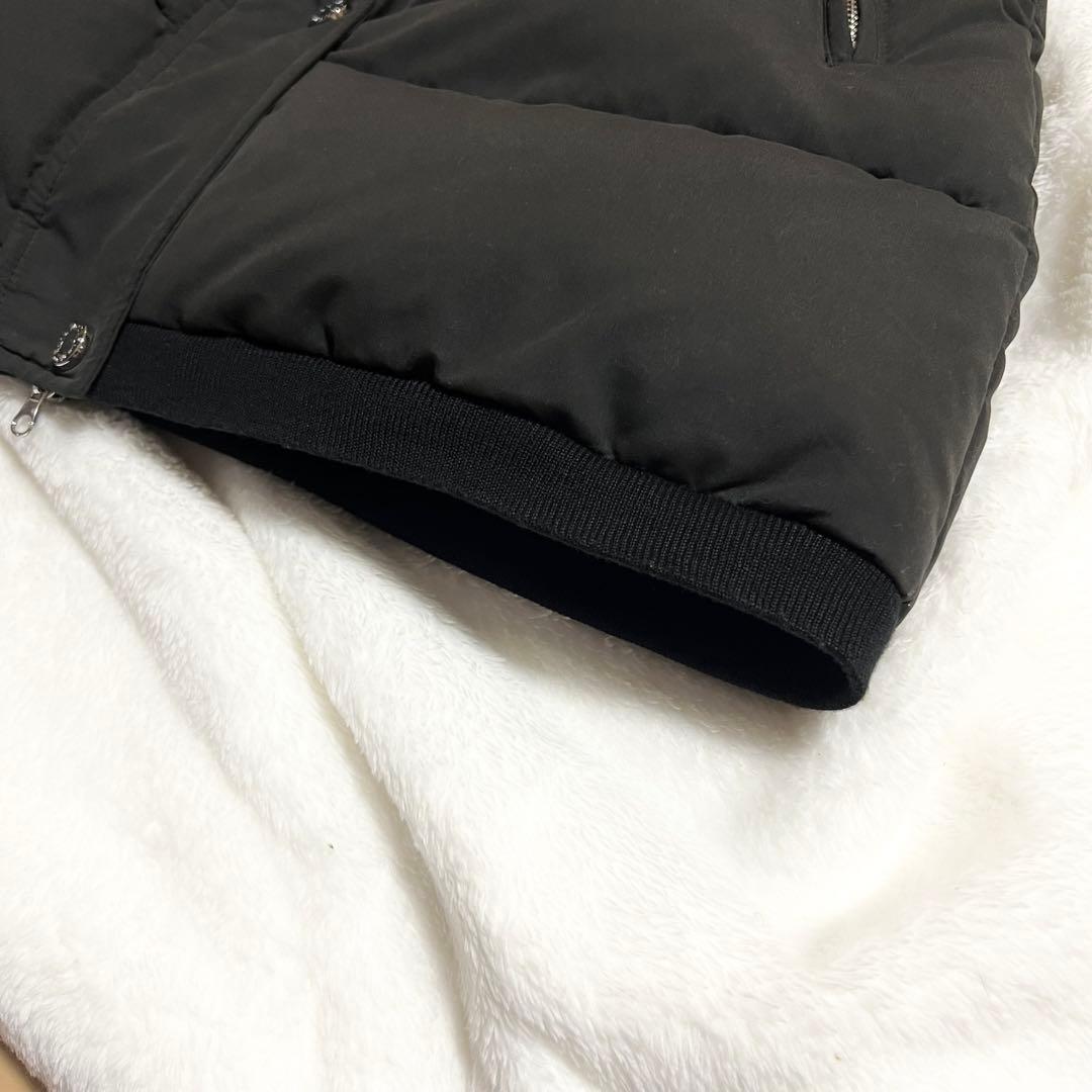 mpooh801様☆La MODE ファー付きロングダウンジャケット サイズ40