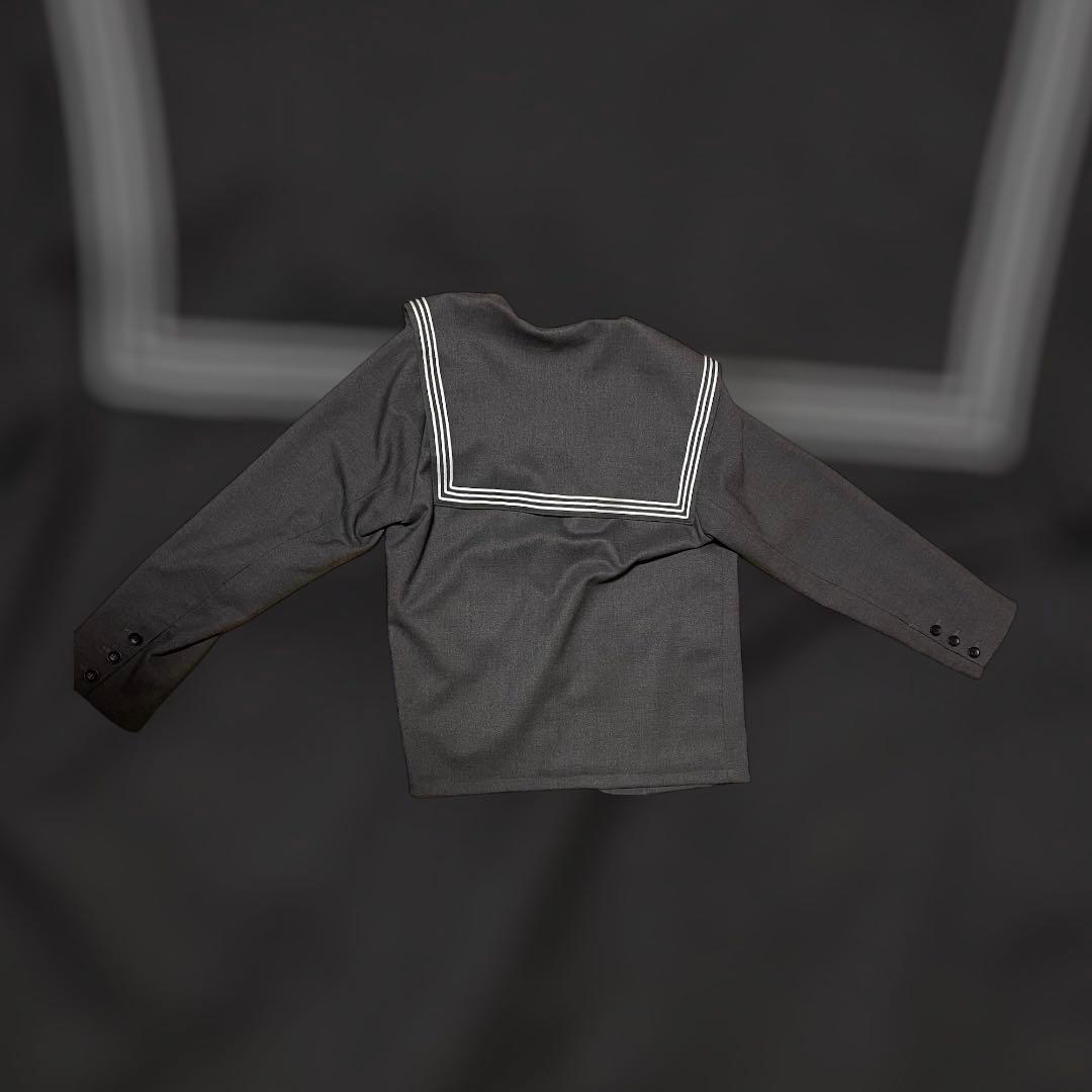 【Candy Stripper】セーラー ジャケット グレー セーラー襟