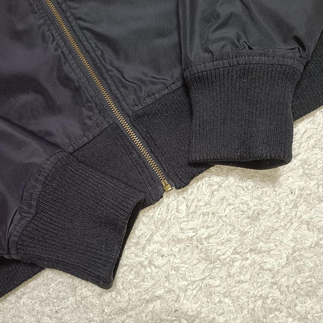 【美品】Betty Boop ベティーちゃん スカジャン 刺繍 桜 和柄 L