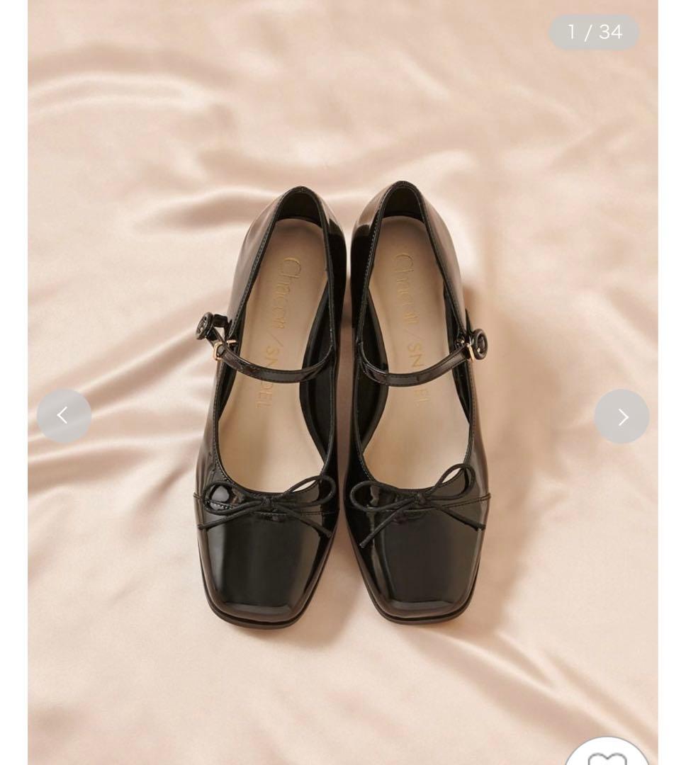 SNIDEL スナイデル　【Chacott】メリージェーン　新品未使用正規品