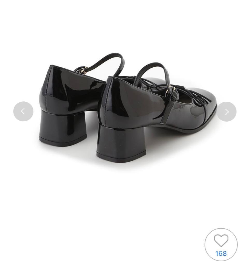 SNIDEL スナイデル　【Chacott】メリージェーン　新品未使用正規品