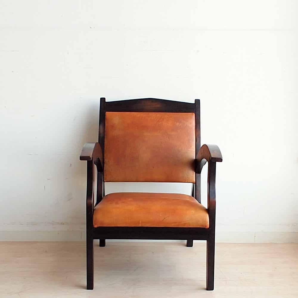 オールドメゾン タイタニック 1人掛けソファ B ZR24224