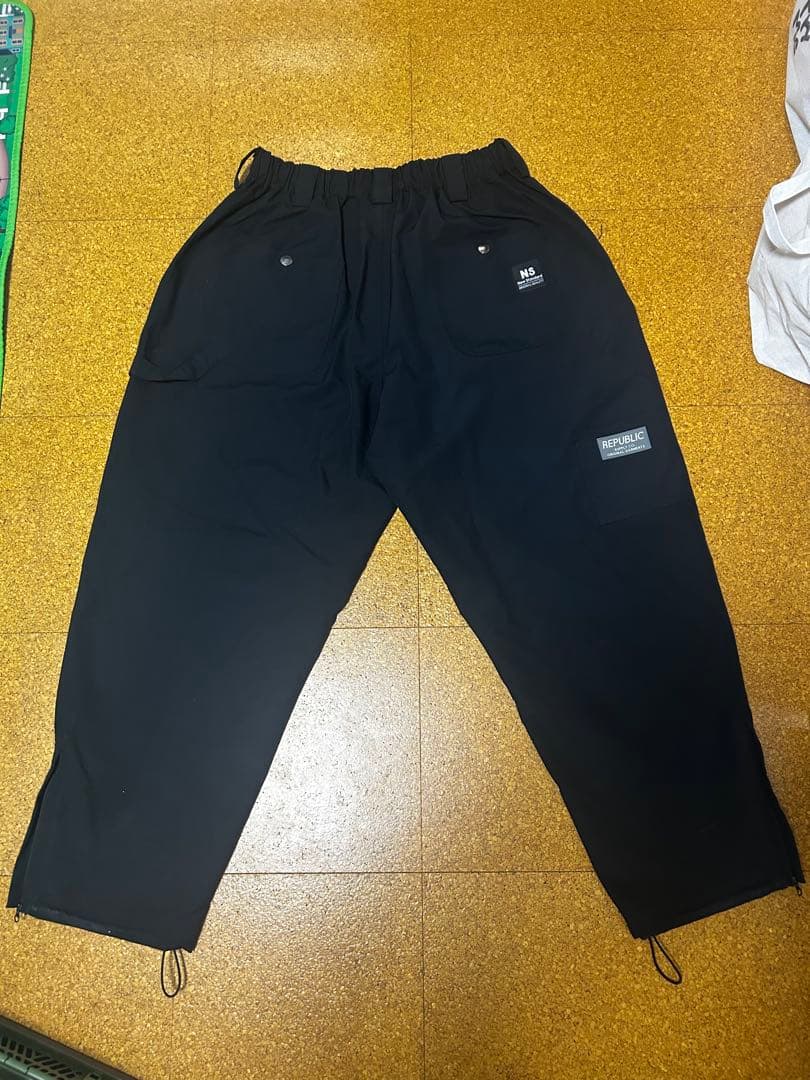 リパブリック ワイドペインターパンツ【XL】