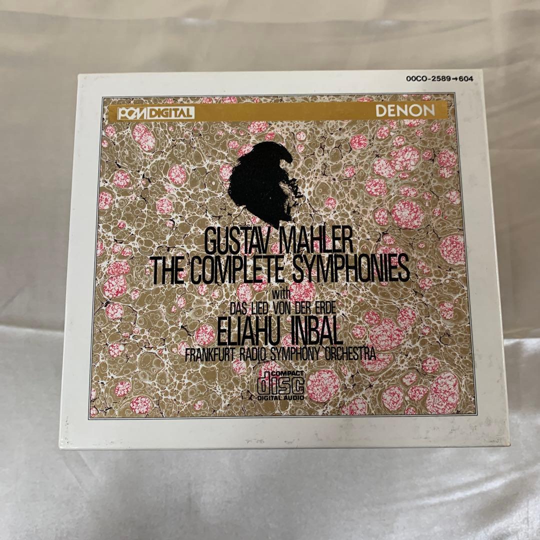 エリアフ・インバル マーラー：交響曲全集/大地の歌(ゴールドディスク)
