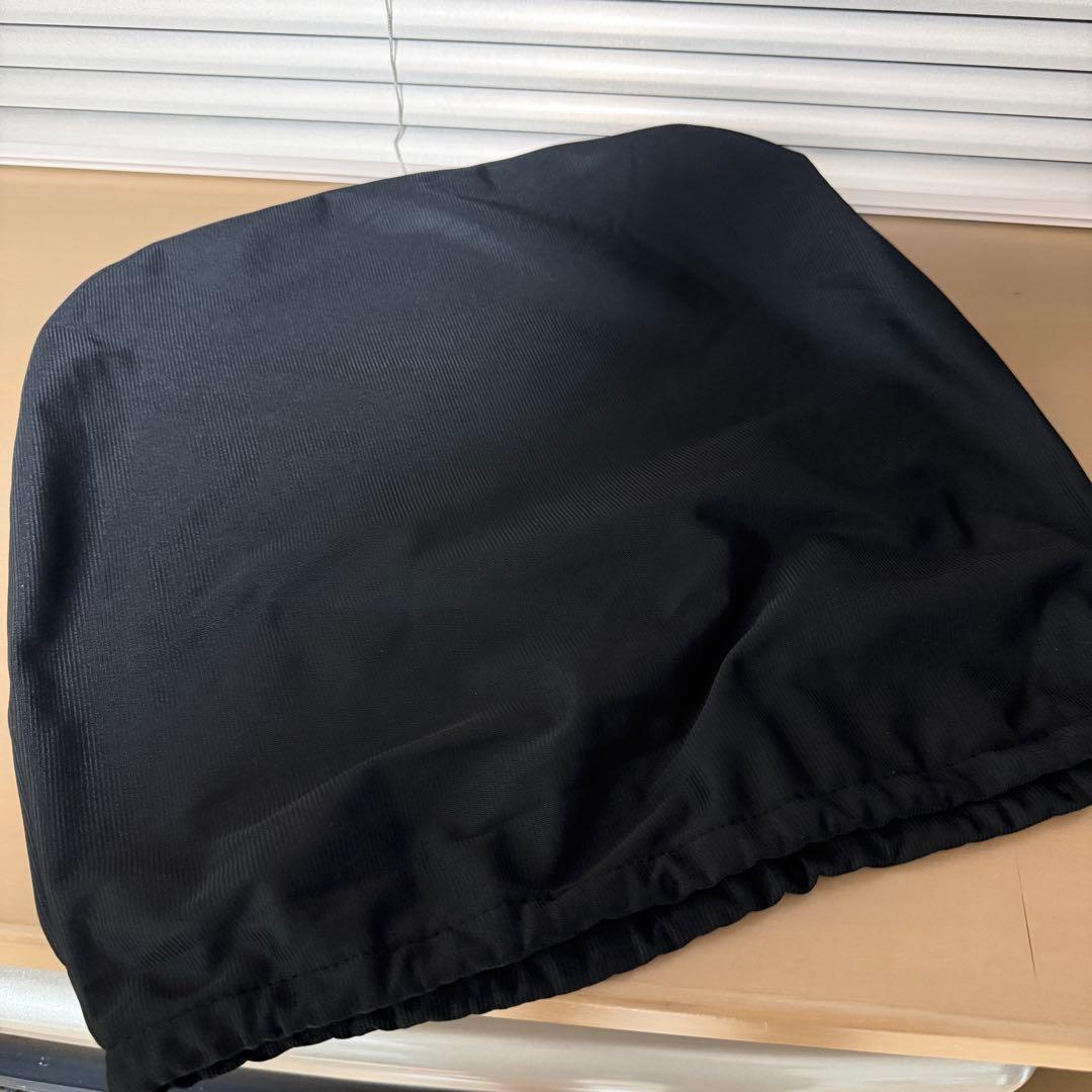 極小帽体　500-TX ジェットヘルメット 【装飾品】 ブラック　Lサイズ