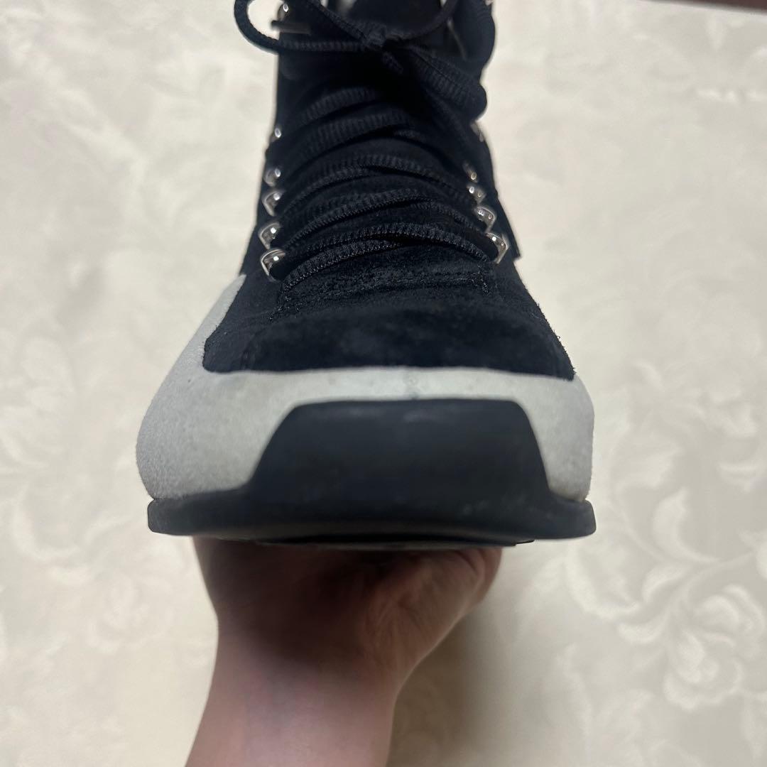 【希少】NIKE JORDAN BOXERロイ・ジョーンズJR 黒×グレー