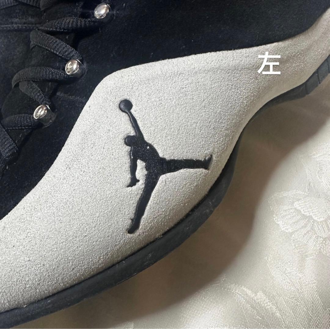 【希少】NIKE JORDAN BOXERロイ・ジョーンズJR 黒×グレー