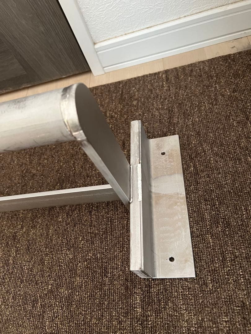 猛禽類用のパーチ　ステンレス　60センチ