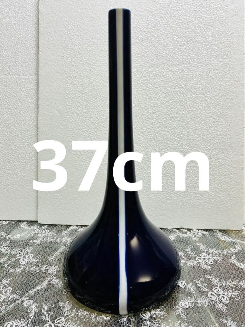 深川製磁リーニュ下蕪12号（37㎝）花生