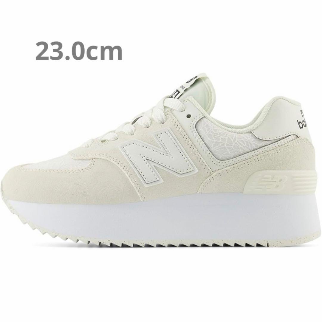 ニューバランス レディース WL574Z 574+ 23.0cm 新品 未使用
