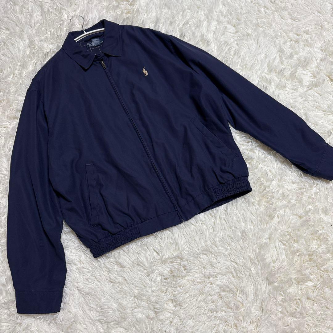 ハ*人様 美品ポロラルフローレンスイングトップビンテージ ブルゾン ジャケット